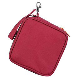 ZOLUX Gamelle pliable en silicone 2 en 1 Bivouak rouge.