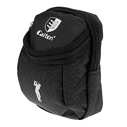 Sac de Balle de Golf Accessoire de Golf Avec Fermeture à Glissière Sac de Balle Golf