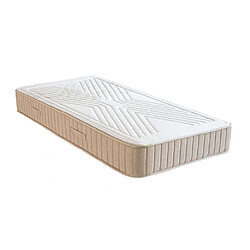 NUIT DE COTON Matelas Symphonie 2.0 Matelas SYMPHONIE 2.0 90x200 cm | Mémoire de forme