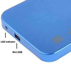 Avis Boîtier Pour Disque Dur Externe Étui Windows Mac Os 2.5 Pouces Sata USB 2.0 Bleu YONIS