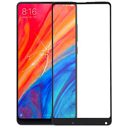 Wewoo Écran avant lentille en verre pour Xiaomi Mi Mix 2S (noir) 