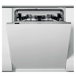 Lave-vaisselle 60cm 14 couverts 43db tout intégrable - WIS7030PEF - WHIRLPOOL