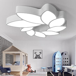 Acheter Universal Plafonnier LED 220V LED36W Variation continue de la lumière avec télécommande Ambiance de salon Chambre à coucher Idée Forme spéciale Feuille Plafonnier