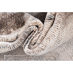 Vidal Tapis 185x125 gris Airolo