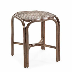 Tabouret Thai Natura Marron 40 x 46 x 40 cm 