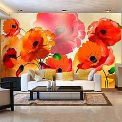 Paris Prix Papier Peint Velvet Poppies II 450x280cm 