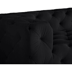 Acheter Lisa Design Gallata - canapé Chesterfield d'angle droit - 5 places - en velours