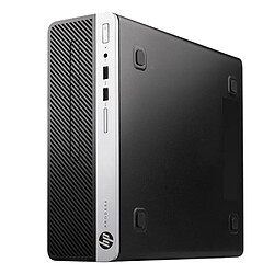 PC HP ProDesk 400 G4 SFF Intel Pentium G4400 RAM 8Go SSD 120Go Windows 10 Wifi - Occasion