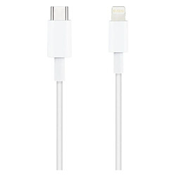 ? Câble Usb 2.0 Type C/M Vers Lightning/M - 1 M Blanc