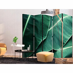 Paris Prix Paravent 5 Volets Banana Leaf 172x225cm