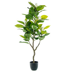 Plante décorative Alexandra House Living Plastique Magnolia 130 cm 