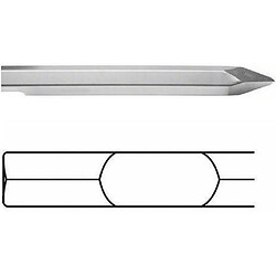 Burin pointu 6 pans Ø28mm Longueur 520mm BOSCH 1618600019 