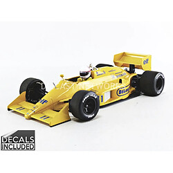 MINICHAMPS - 1/18 - LOTUS HONDA 99T - MONACO 1987 - 110870091