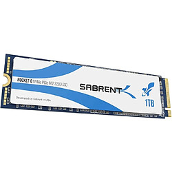 SABRENT Rocket Q Disque Dur SSD Interne 2To M.2 NVMe PCI Express x4 Bleu