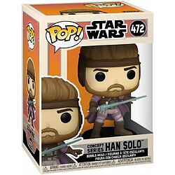 Ludendo Figurine POP Bobble Han Solo Star Wars