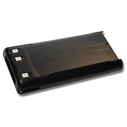 vhbw NiMH batterie 1600mAh (7.2V) pour radio talkie-walkie comme Kenwood KNB-29, KNB-29N, KNB-30A, KNB-30N, KNB-53, KNB-53N 