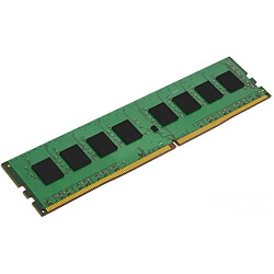 KINGSTON Mémoire PC DDR4 ValueRAM - 4 Go - DIMM 288 broches - 2400 MHz / PC4-19200 - CL17 - 1.2 V KINGSTON DIMM 4 GB DDR4-2400