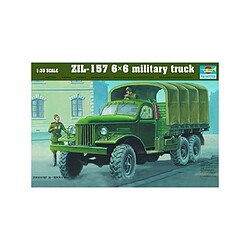 Trumpeter Maquette Camion Zil-157 6x6 Military Truck 