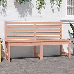 Avis Maison Chic Banc de jardin | Banquette de jardin | Chaise Relax 157,5 cm bois massif de douglas -MN32731