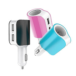 YYH Universal 3.1a 2 USB USB USB Charger de séparateur de cigarette à cigarette Car 