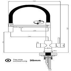 Robinet d'évier