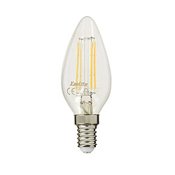 But Ampoule éclairante LED 4W équiv 40W 470lm E14 Transparent 