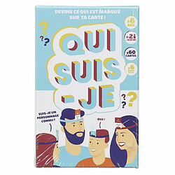 Paris Prix Jeu de 60 Cartes Qui Suis-Je 13cm Multicolore