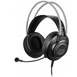 Casque A4TECH FStyler FH200i Noir avec microphone, prise 3,5 mm 