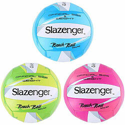 Slazenger - Beach Volleyball Taille 4 (Bleu) 