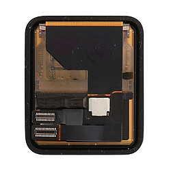 Wewoo Pour Apple Watch 7000 Series noir 38mm écran LCD + tactile Digitizer Assemblée Saphir Matériel pièce détachée