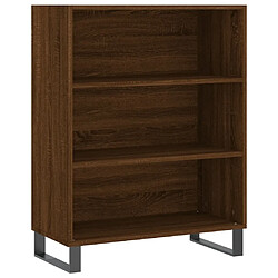 Acheter Maison Chic Buffet,Meuble de Rangement,commode pour salon,Cuisine chêne marron 69,5x32,5x180 cm bois d'ingénierie -MN96001