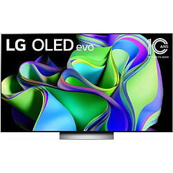 LG TV OLED 4K 164 cm OLED65C3 evo 2023