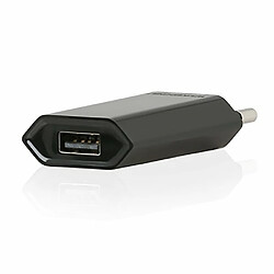 Avis Wicked Chili Adaptateur de courant avec port USB, 1000 mA Noir