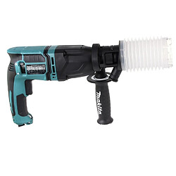 Makita HR 1841 FJ 470 W Perforateur SDS-Plus + 1x Coffret de transport + 1x Système d'aspiration poussière