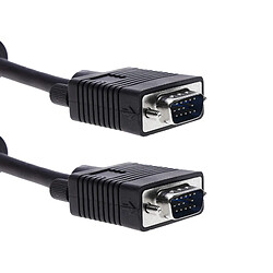 Bematik Câble VGA Super 3C UL2919 +4 (HD15-M/M) 15m
