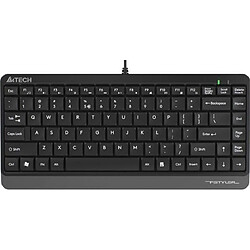 A4Tech FStyler FK11 Wired Noir US (A4TKLA46787) A4Tech FStyler FK11 clavier filaire Noir US (A4TKLA46787)