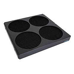 Alphacool NexXxoS XT45 Full Cuivre 1260mm Super Nova - noir