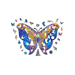 Universal Cadeau enfant papillon puzzle en bois photo 170pcs ï ¼ ‰