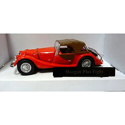 HTC VOITURE ANCIENNE MORGAN PLUS EIGHT PLUS ROUGE 1/43