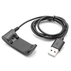 vhbw Câble de charge 100cm Station de charge pour Garmin Forerunner 610 smartwatch Câble de remplacement Câble de données 