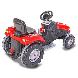 Jamara Ride-on tracteur Big Wheel 12V rouge