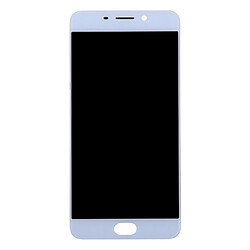 Wewoo Pièce détachée OPPO R9 écran blanc LCD TFT + tactile avec cadre