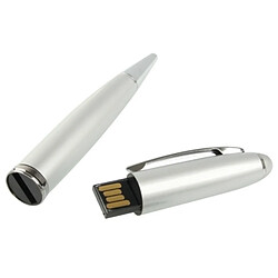 Avis Wewoo Clé USB argent 2 en 1 stylo flash USB style stylo, 2 Go