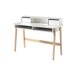 VIPACK Bureau Kiddy - Blanc 