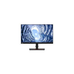 Lenovo ThinkVision T24h-20 Écran PC 23.8" WQHD LED 60Hz HDMI USB Noir 