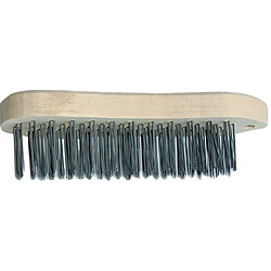 Brosse violon acier plat Outibat