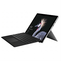 Ordinateur portable Microsoft surface pro 5 i5-7300u Argent Intel 12,3" Écran tactile 8 Go RAM 256 Go SSD + Clavier Microsoft - Reconditionné