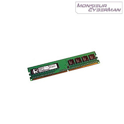 1Go Ram Mémoire Kingston KCM633-ELC DDR2 800Mhz PC2-6400 Pc Bureau 1Rx8 CL6 · Occasion 