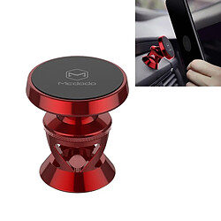 Wewoo Support Holder rouge pour iPhone, Samsung, , Lenovo, Xiaomi, Sony, HTC série Voiture Air Sortie d'Air Vent Mount de Téléphone Stand, 