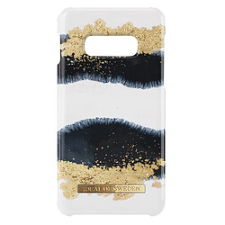 Coque Galaxy S10e Gleaming Licorice Résistante Design luxe Ideal of Sweden 